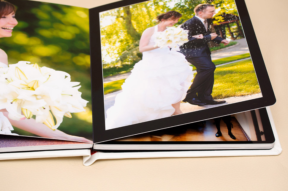 wedding photobook